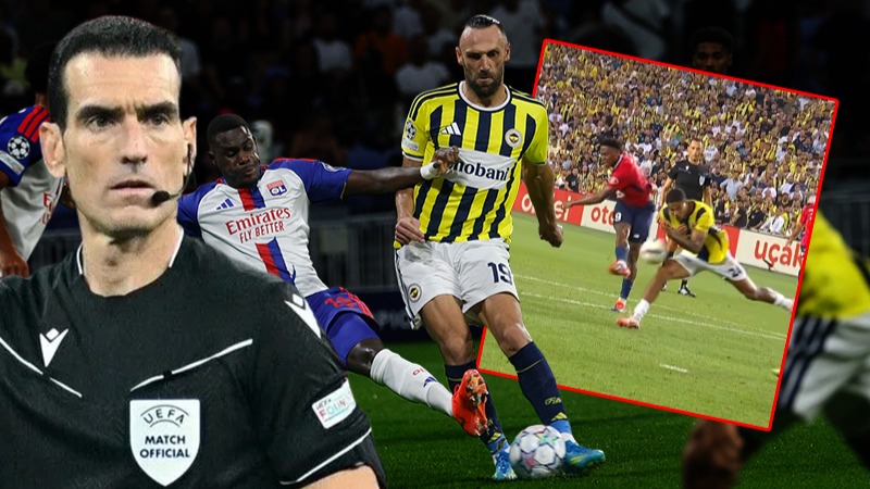 Fenerbahçe'nin Lyon deplasmanında penaltı beklediği pozisyonun ardında yatan ayrıntı dikkatlerden