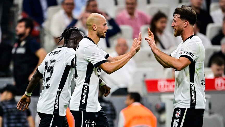 Beşiktaş, Süper Lig'de yeni sezonun açılışını taraftarı önünde yapacak. İşte
