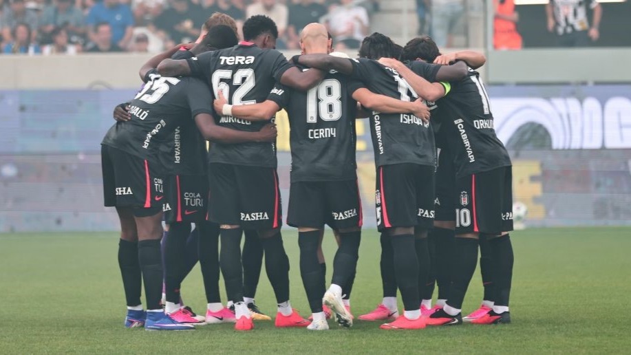 UEFA Avrupa Ligi 3. eleme turunda yer alan Beşiktaş'ın play-off'a