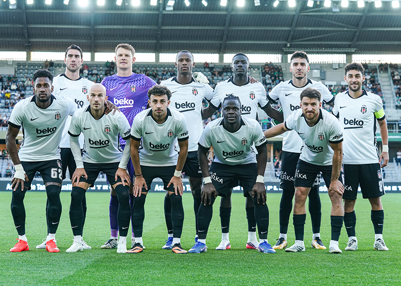 UEFA Avrupa Ligi'ne adını yazdıran Beşiktaş'ın lig etabındaki muhtemel rakipleri