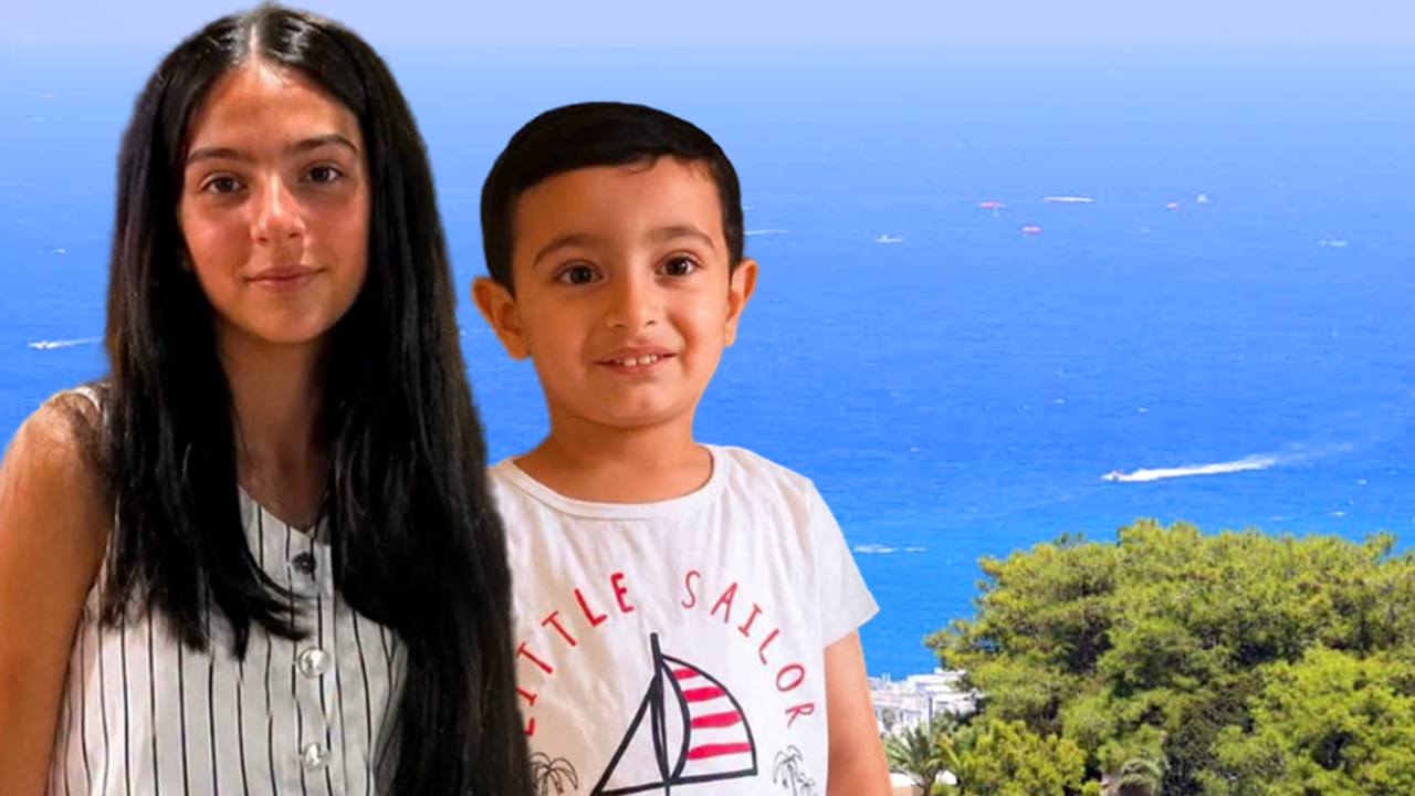 Girne'deki feribot kazasında kayıp 18 kişi arasında Biçer kardeşler de