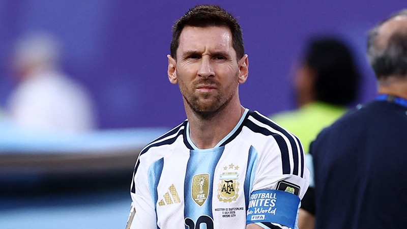 Yıldız futbolcu Lionel Messi, milli takım kariyerini 39 yaşında noktaladığını