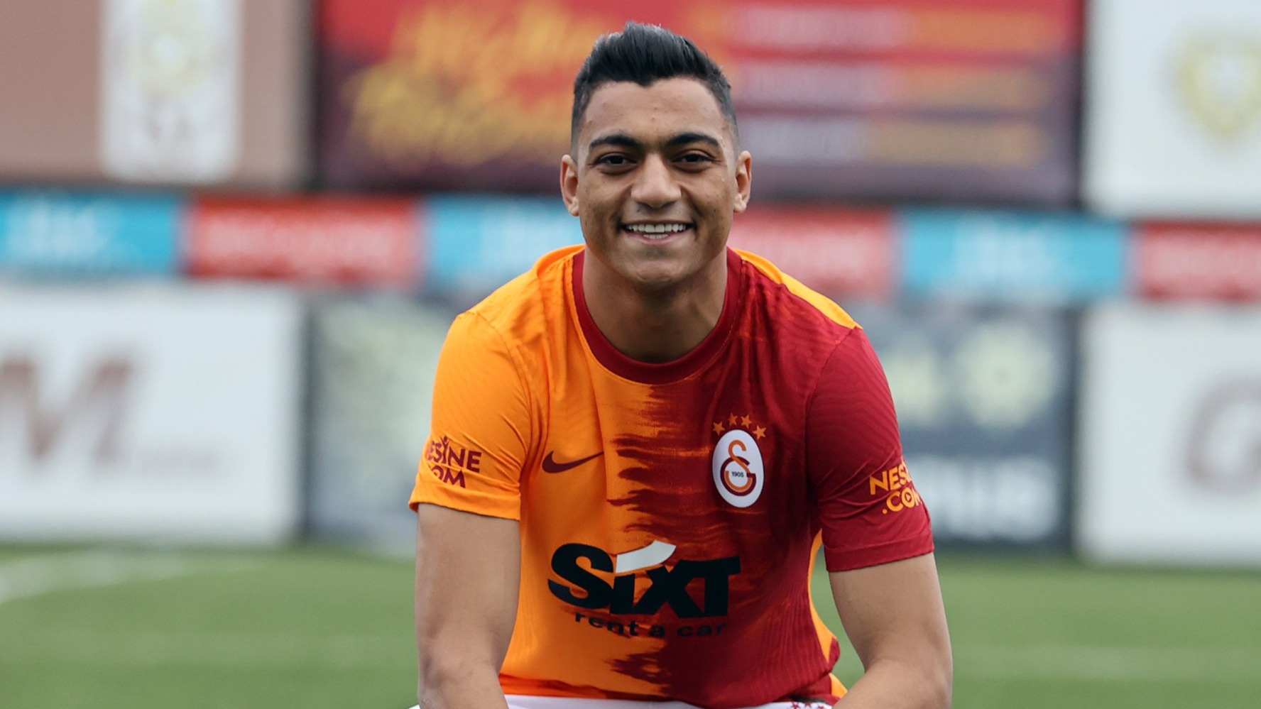 Galatasaray formasıyla bir dönem dikkatleri üzerine çeken Mostafa Mohamed, yeniden