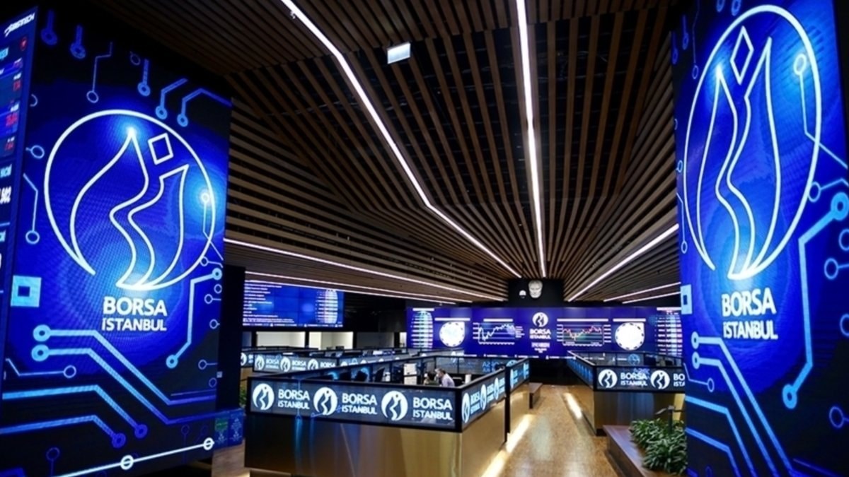 Borsa İstanbul’da BIST 100 endeksi, günün ilk yarısında yüzde 1,28