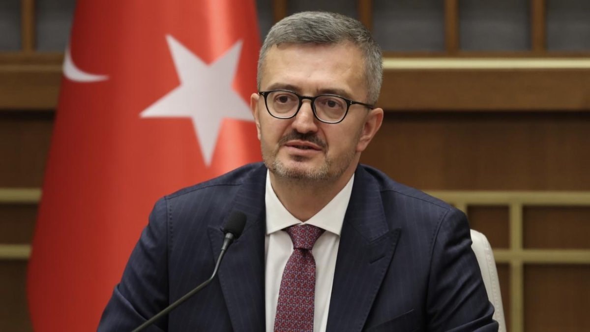 İletişim Başkanı Burhanettin Duran, "Kanun Teklifi, millet iradesinin tecelligahı olan