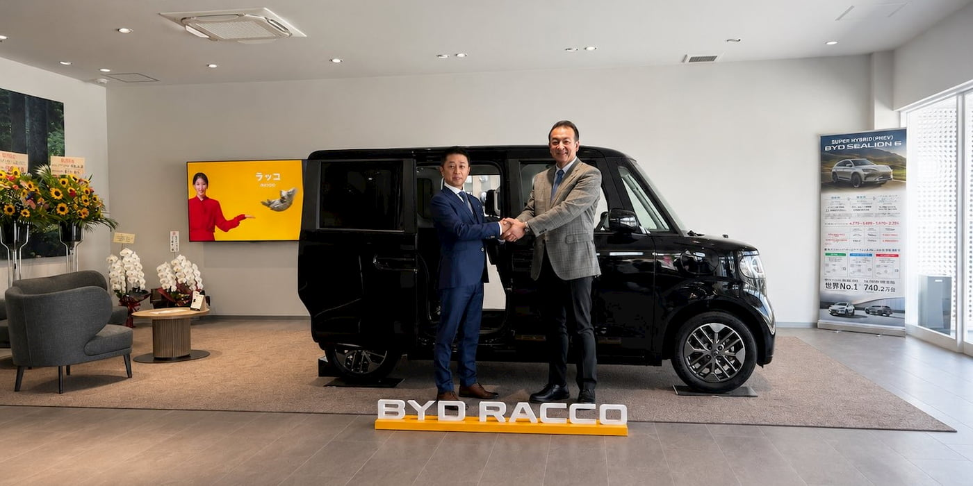 Çinli elektrikli otomobil üreticisi BYD, Japonya'nın uzun yıllardır yerli markaların