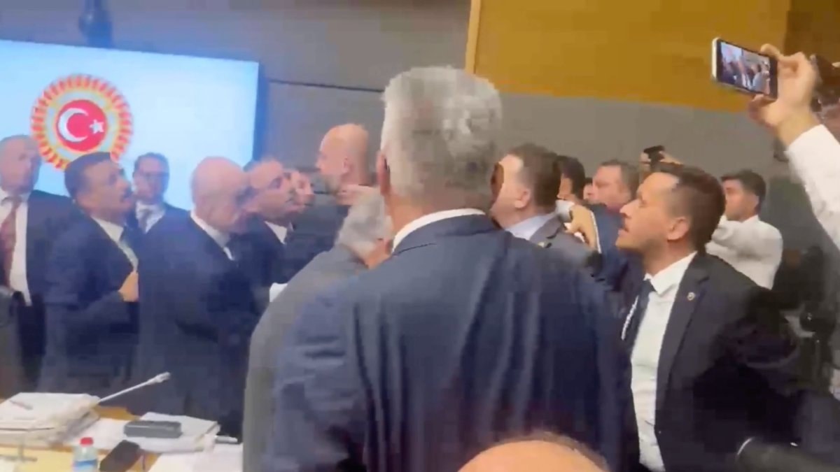 TBMM Adalet Komisyonundaki çerçeve yasa görüşmeleri sırasında MHP'li ve İyi