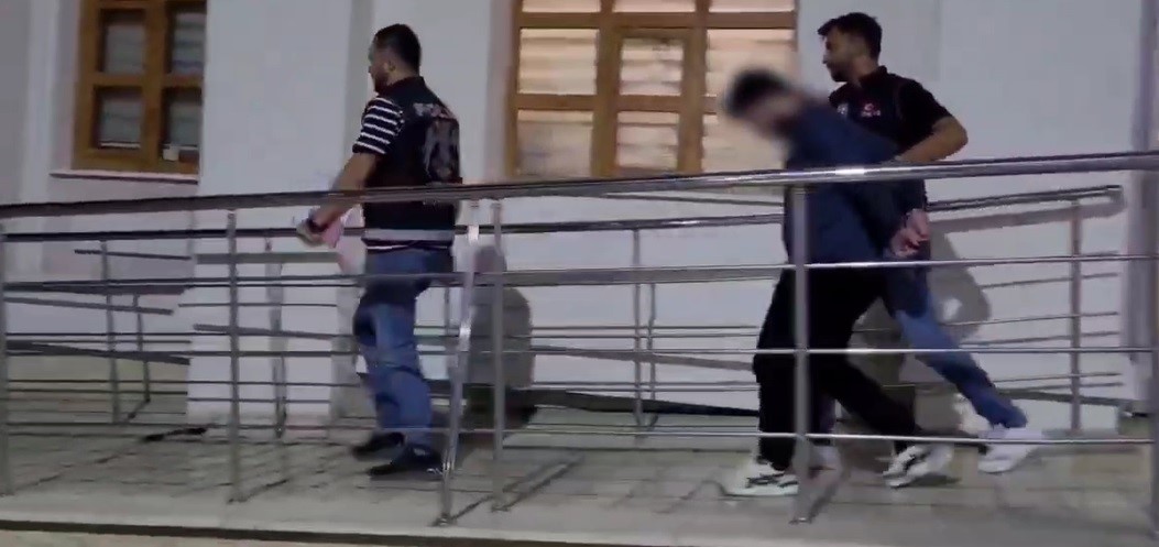 Konya'da çalındıktan sonra Plaka Tanıma Sistemi (PTS) kayıtları üzerinden takibe