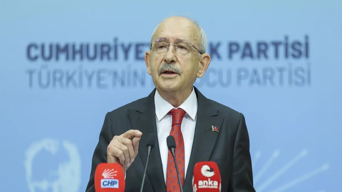 Cumhuriyet Halk Partisi (CHP) Genel Başkanı Kemal Kılıçdaroğlu, terörsüz Türkiye
