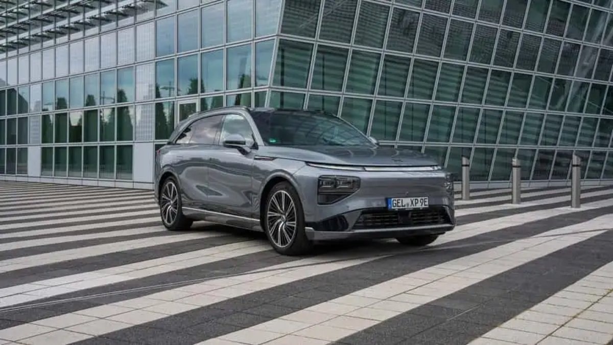 Çinli otomotiv üreticisi Xpeng, genişletilmiş kabini ve altı kişilik oturma