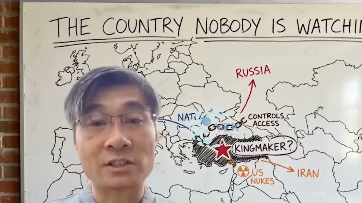 Çinli jeopolitik yorumcusu Prof. Jiang, ABD-İran savaşının çözümünde Türkiye'nin öneminin