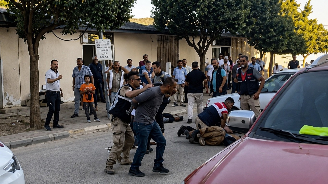 Şanlıurfa'da çocuğa cinsel istismar şüphesiyle gözaltına alınan M.A., sağlık kontrolü