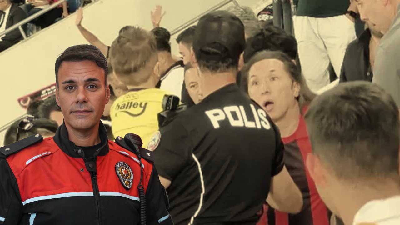 Gençlerbirliği - Fenerbahçe maçında bir holiganın tepkisiyle karşılaşan küçük çocuğu