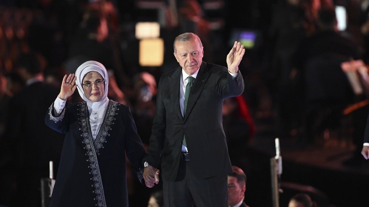 Cumhurbaşkanı Recep Tayyip Erdoğan, Adalet ve Kalkınma Partisi'nin Türkiye siyaseti