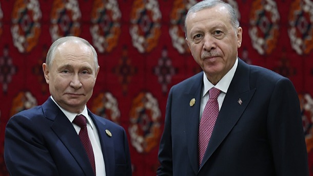 Kremlin, Rusya Devlet Başkanı Vladimir Putin ile Cumhurbaşkanı Recep Tayyip