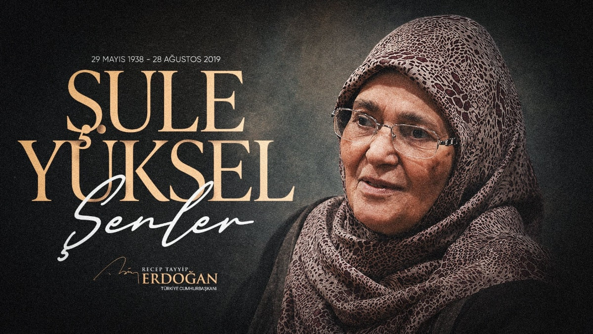 Cumhurbaşkanı Recep Tayyip Erdoğan, yazar ve fikir insanı Şule Yüksel