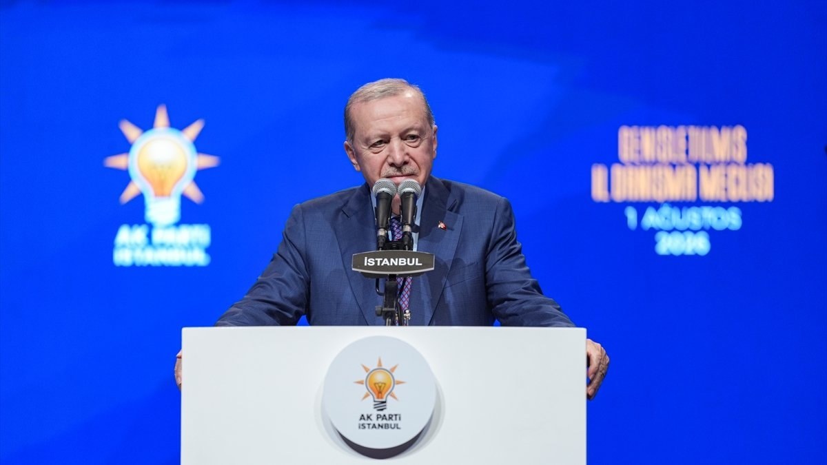 Cumhurbaşkanı Recep Tayyip Erdoğan, AK Parti İstanbul İl Danışma Meclisi