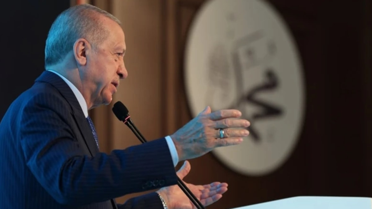 Cumhurbaşkanı Recep Tayyip Erdoğan, "Leyle-i Mevlid’in ülkemiz, milletimiz ve tüm