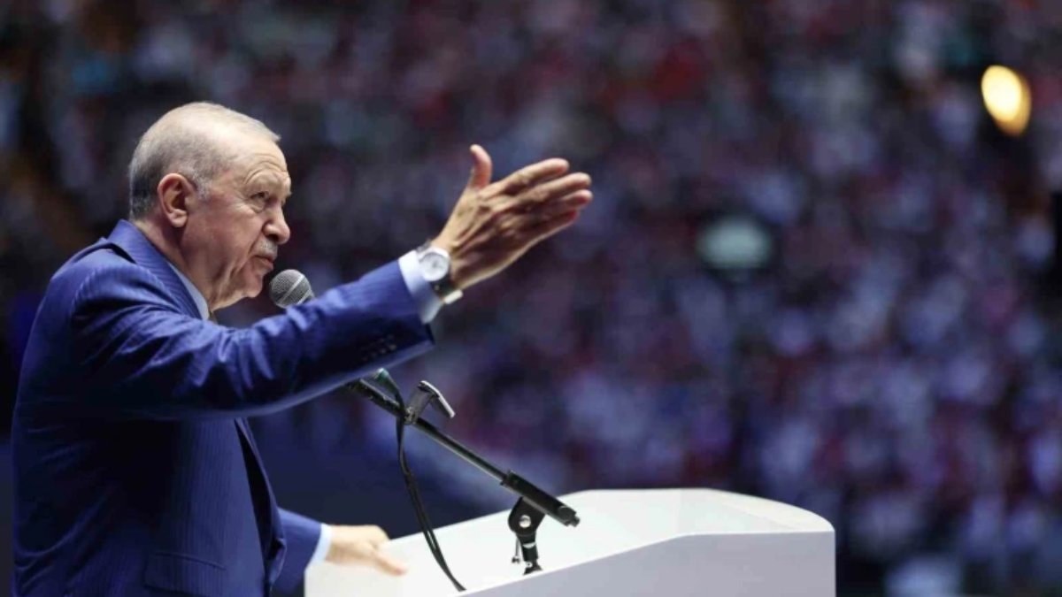 Cumhurbaşkanı Erdoğan, AK Parti İstanbul İl Danışma Meclisi Programı'nda önemli