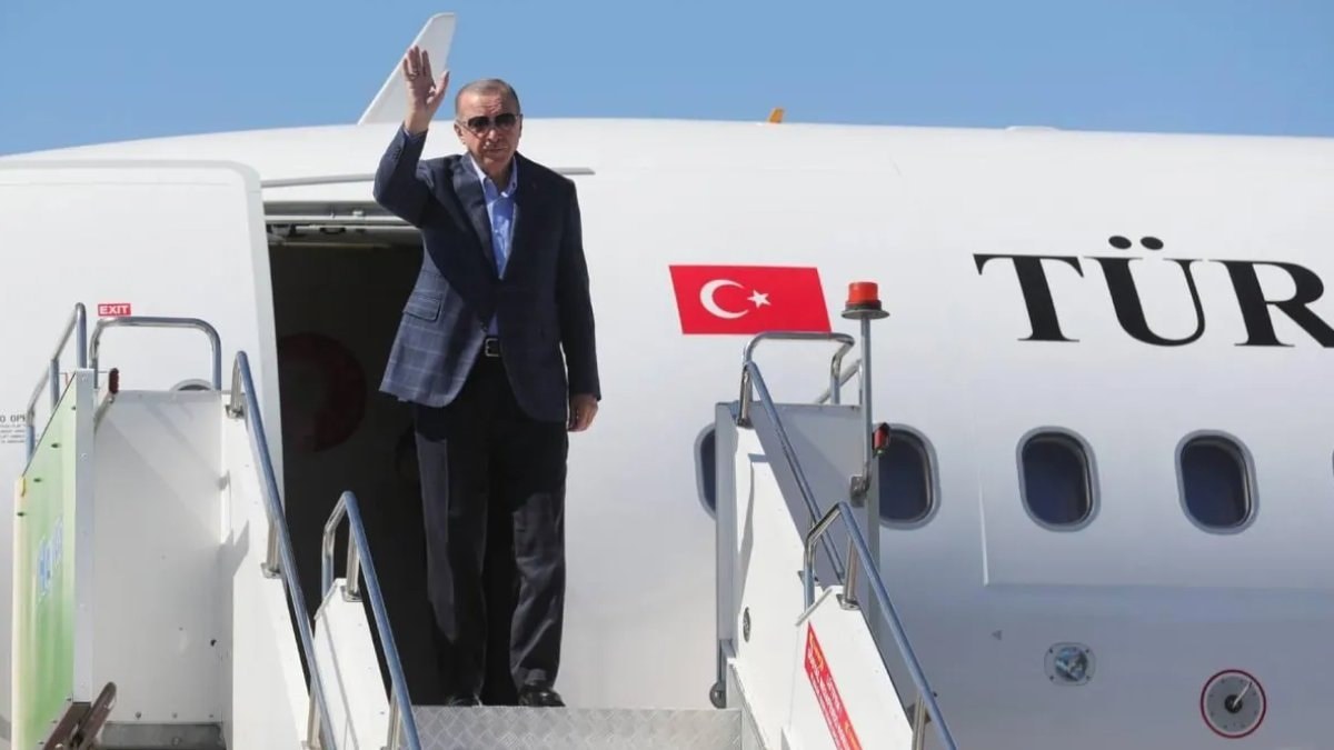 İletişim Başkanı Burhanettin Duran, Cumhurbaşkanı Erdoğan'ın yarın Suudi Arabistan'a çalışma