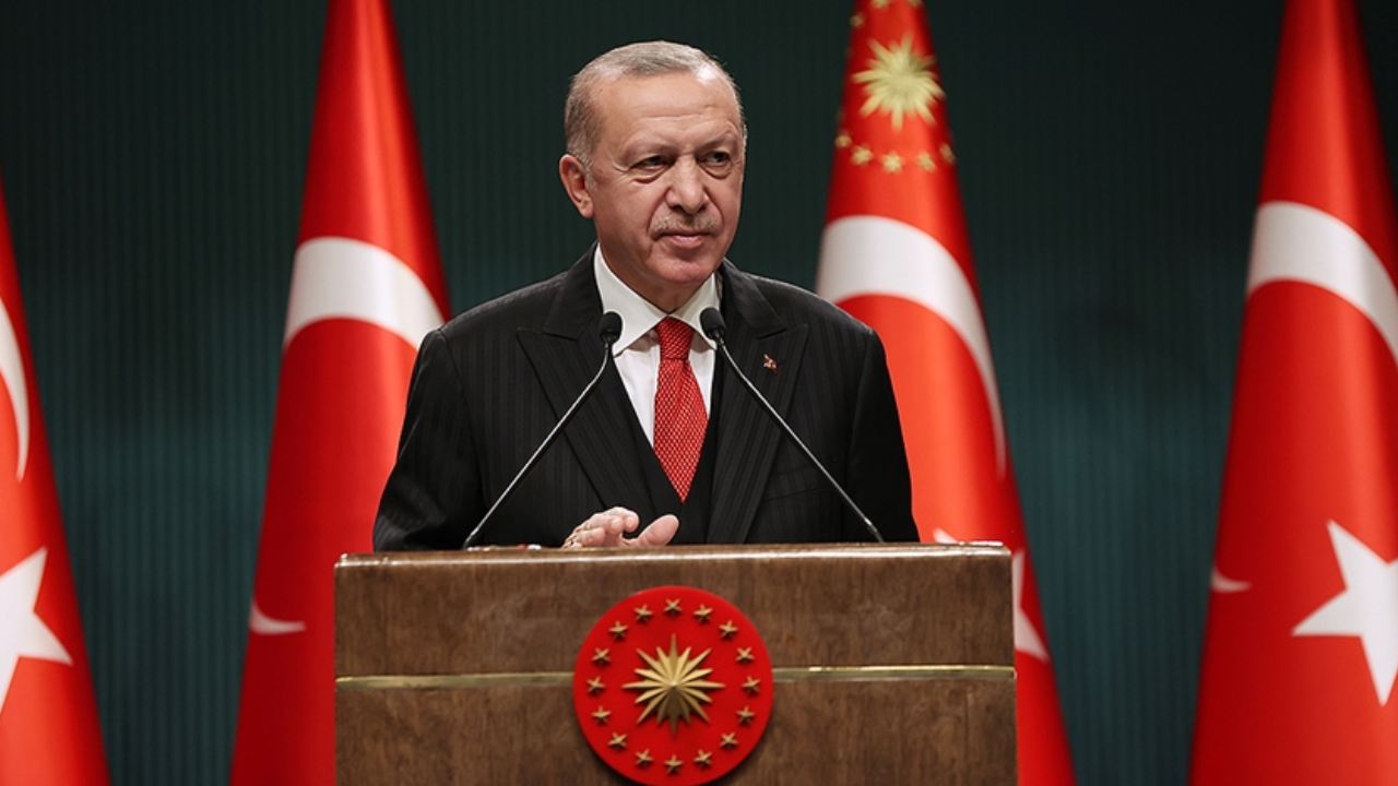 Cumhurbaşkanı Recep Tayyip Erdoğan, 30 Ağustos Zafer Bayramı dolayısıyla bir