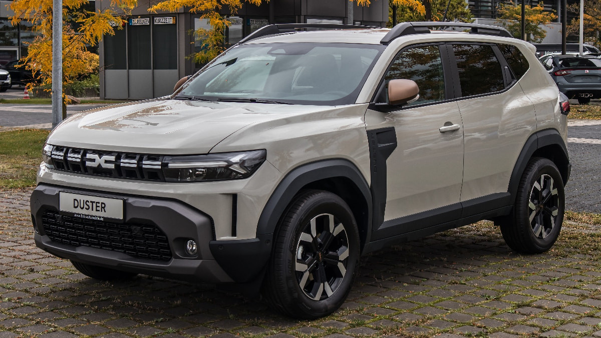 Üçüncü nesliyle pazarda satış kaybı yaşayan Dacia Duster, artan rekabet