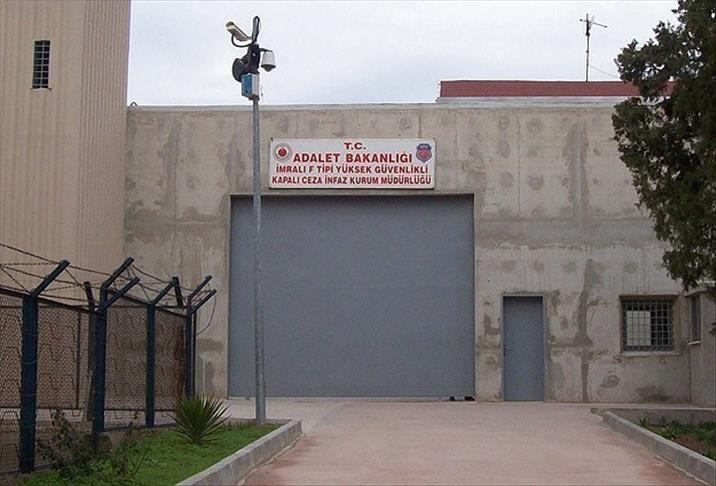 DEM Parti İmralı Heyeti, terör örgütü PKK elebaşı Abdullah Öcalan