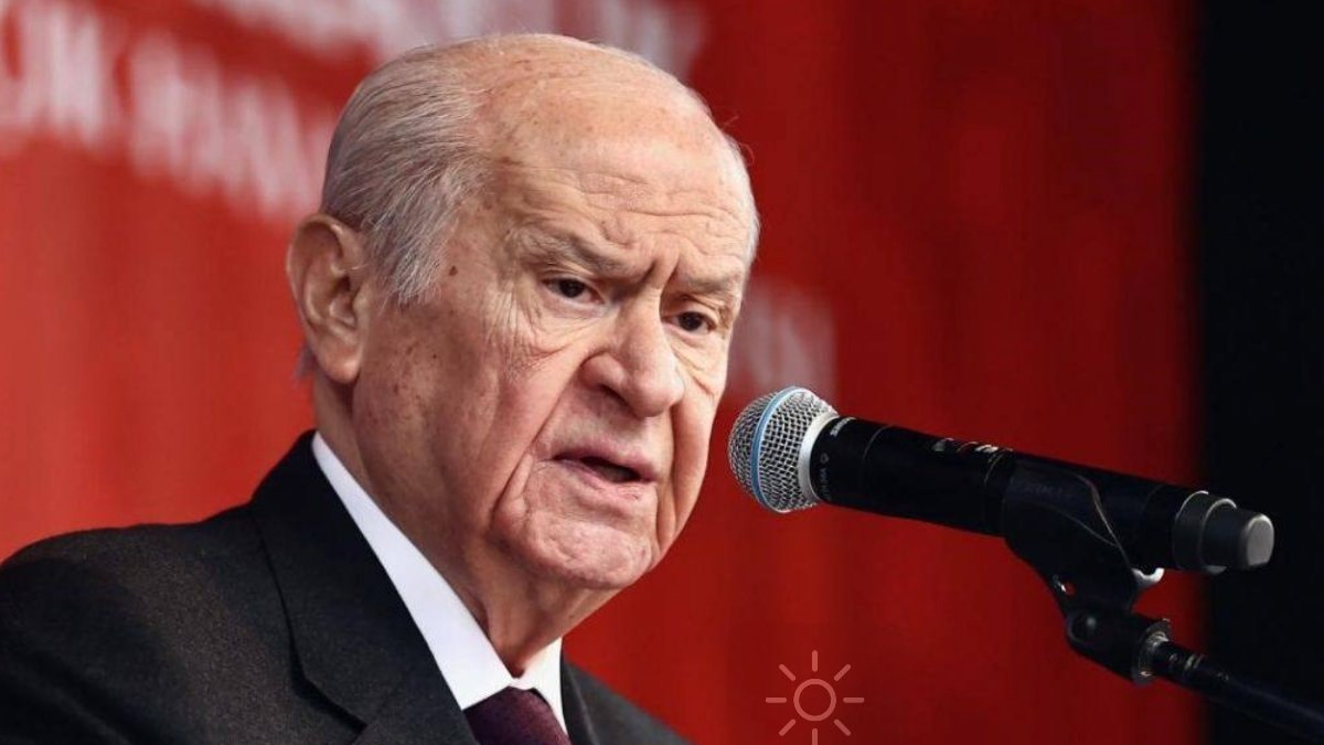 Önemli adımlar atılan 'Terörsüz Türkiye'ye ilişkin açıklama yapan MHP Lideri