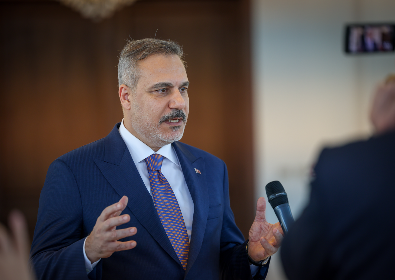 Dışişleri Bakanı Hakan Fidan, Libya'nın doğusu ile batısı arasındaki müzakereler
