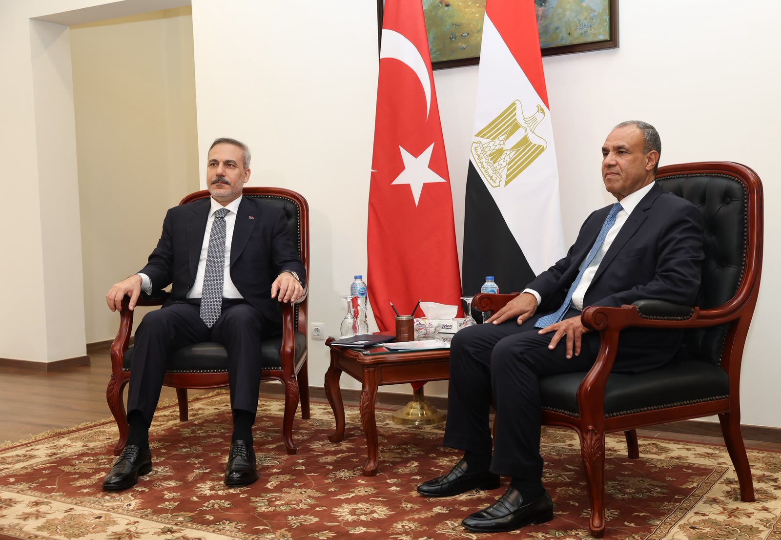 Dışişleri Bakanı Hakan Fidan, İsrail'in politikalarının sadece bölgeyi değil uluslararası