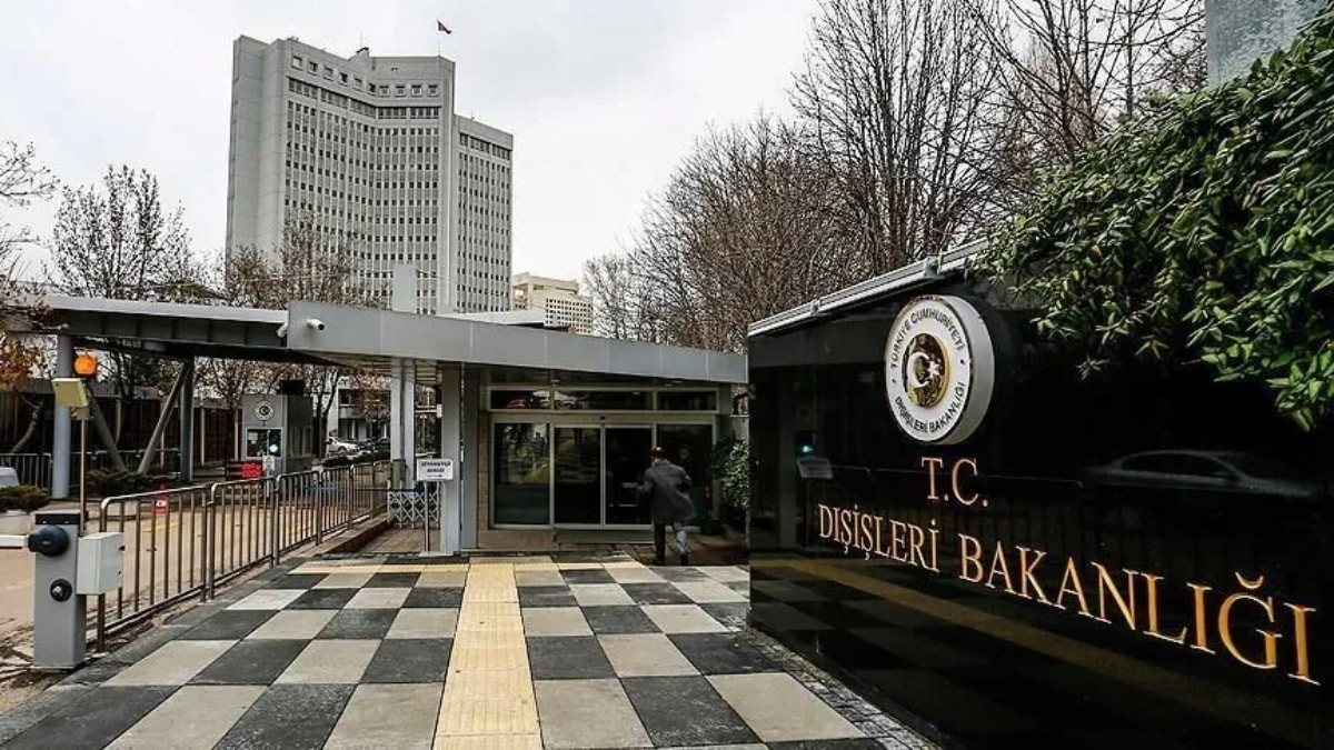Dışişleri Bakanlığı, Girne Limanı’ndan Mersin’in Taşucu ilçesine gitmek üzere hareket