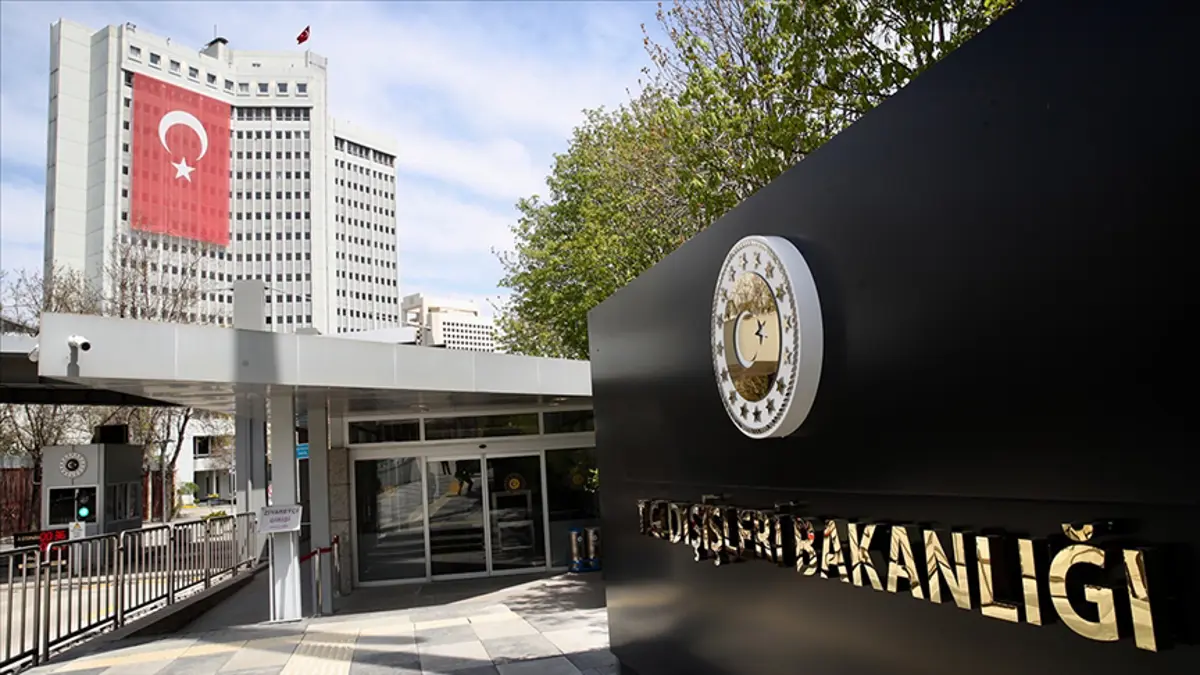 Dışişleri Bakanlığı Sözcüsü Öncü Keçeli, Yunanistan tarafından ilan edilen Turizm