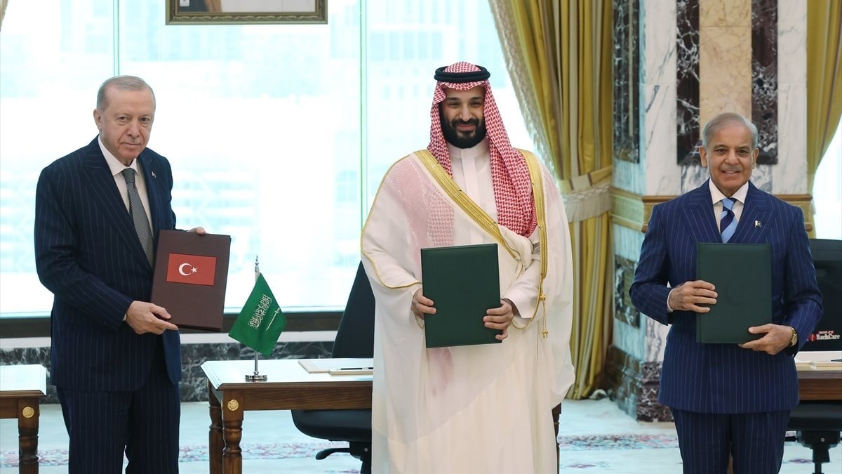Dezenformasyonla Mücadele Merkezi, Türkiye, Suudi Arabistan ve Pakistan arasında imzalanan