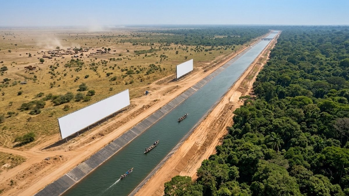 Bir zamanlar Afrika'nın en büyük su kaynaklarından biri olan Çad