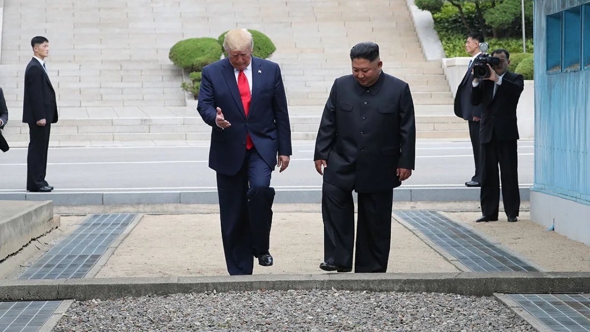 ABD Başkanı Donald Trump, Kuzey Kore lideri Kim Jong Un