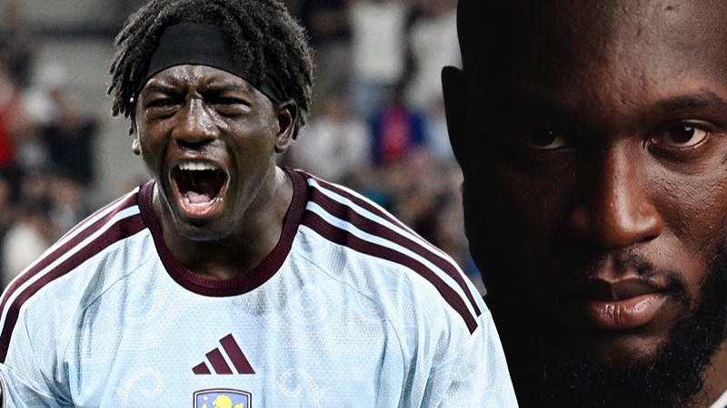 UEFA Süper Kupa final maçında PSG ile karşılaşan Aston Villa'nın
