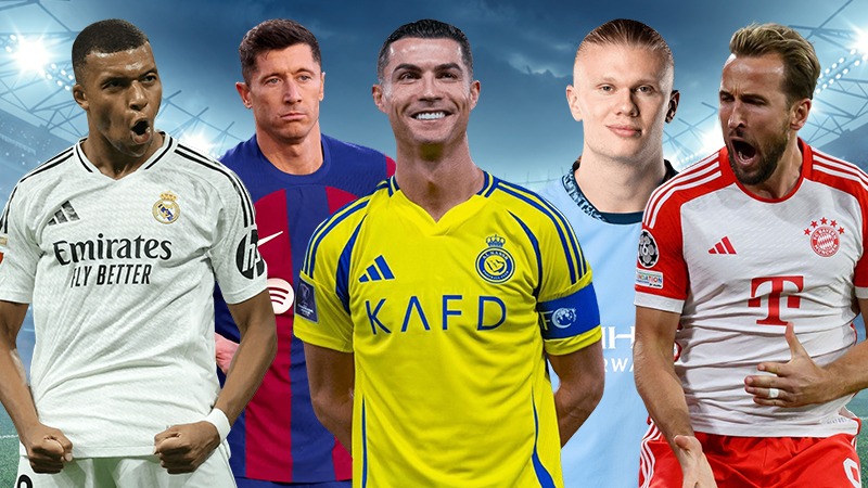 Dünya futbolunda aktif olarak yer alan en iyi santrforlar açıklandı,