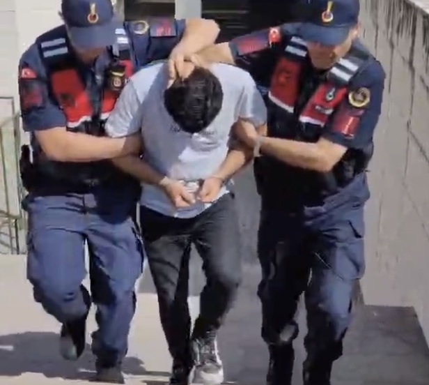 Balıkesir'in Edremit ilçesinde çıkan orman yangınına ilişkin soruşturmada, jandarma tarafından