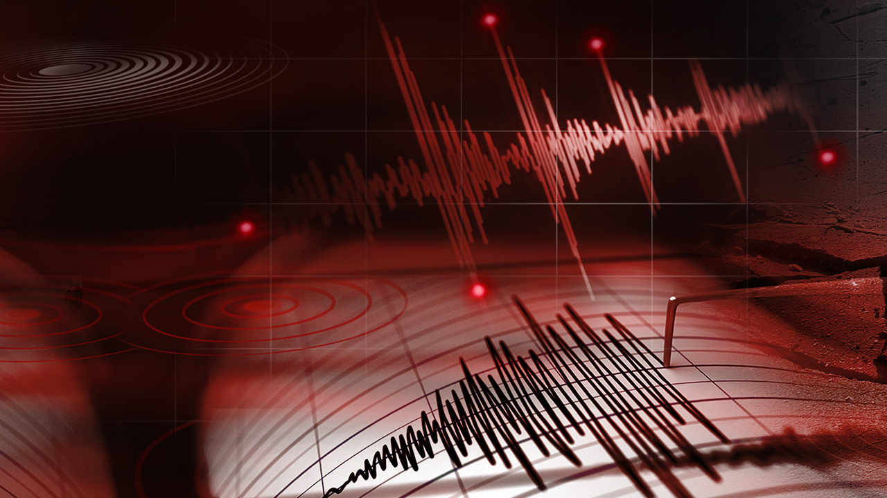 Ege Denizi'nde saat 15.32'de 4,1 büyüklüğünde deprem meydana geldi.