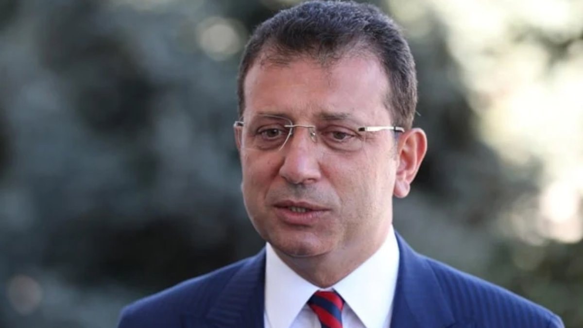 Silivri'de tutuklu bulunan İBB eski başkanı Ekrem İmamoğlu, CHP'den istifa