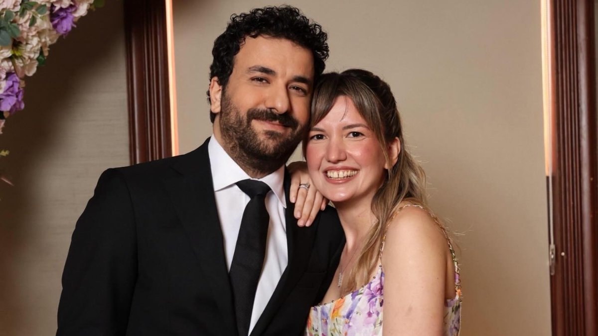Duygu Karabaş ile ABD'de sessiz sedasız evlenen Hasan Can Kaya'nın