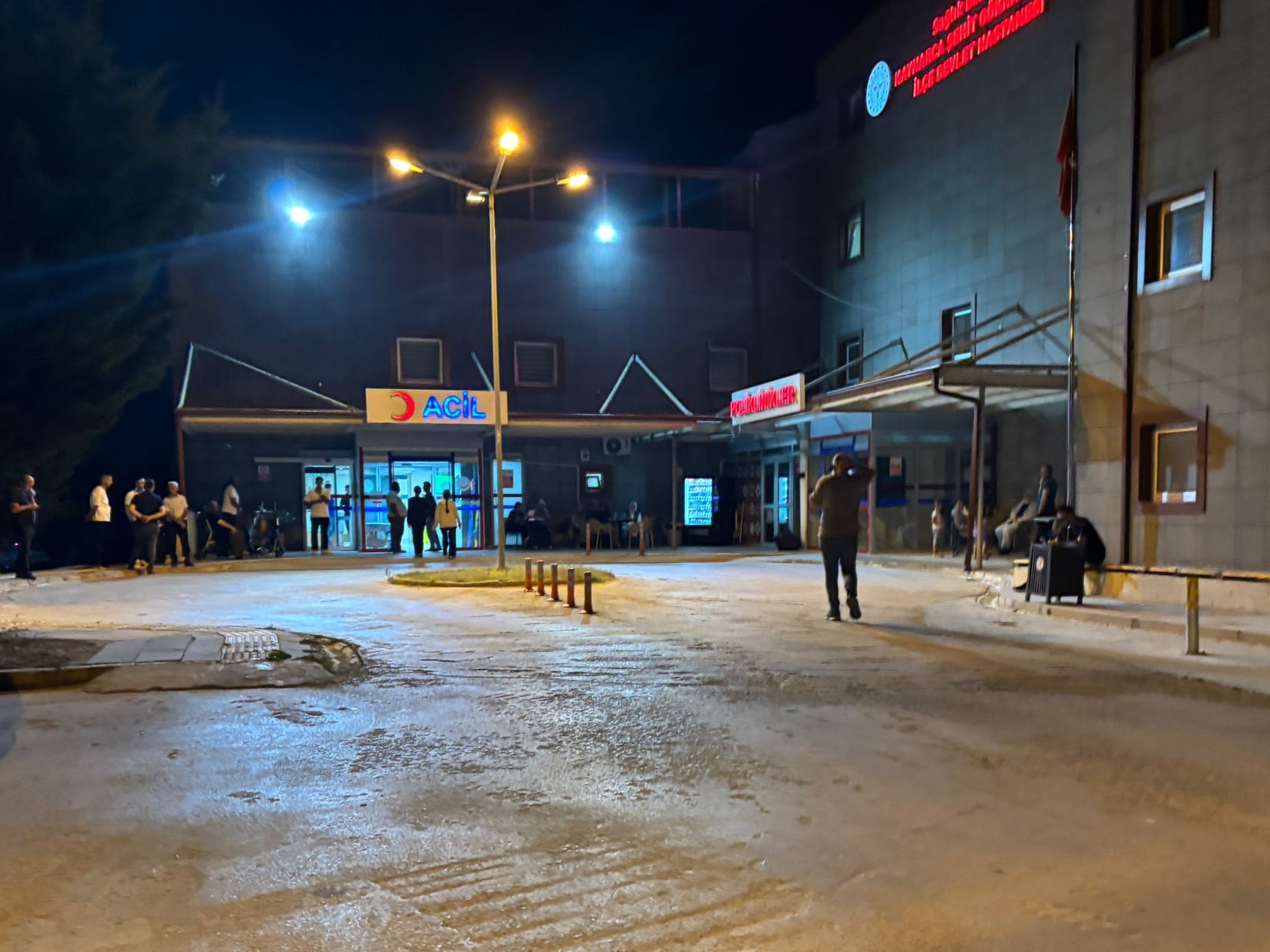 Sakarya’da tavuk kesim fabrikasındaki bakım onarım sırasında soğutma sisteminin deposundan