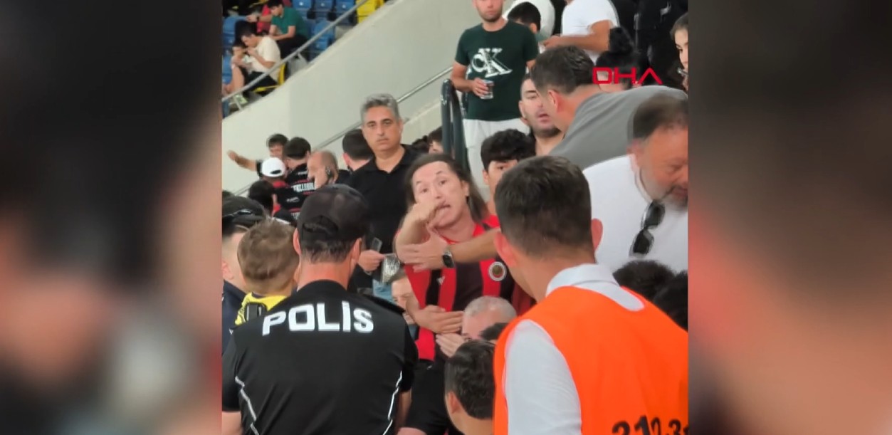 Ankara Cumhuriyet Başsavcılığı, Gençlerbirliği-Fenerbahçe maçında bir çocuğun formasının zorla çıkarttırılmasıyla