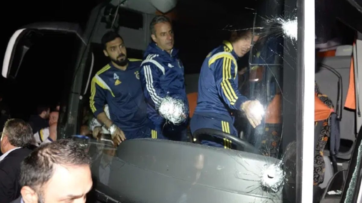 11 yıl önce Fenerbahçe takım otobüsüne yönelik gerçekleştirilen saldırıyla ilgili