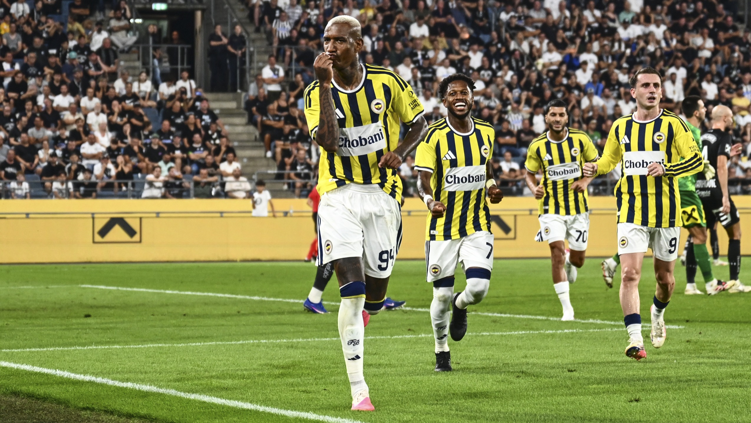 Fenerbahçe, Şampiyonlar Ligi 3. eleme turu rövanşında Sturm Graz'ı yenerek