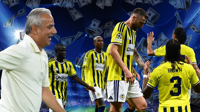 Fenerbahçe'nin Lyon'u eleyerek Şampiyonlar Ligi'ne adını yazdırmasının ardından kazandığı para