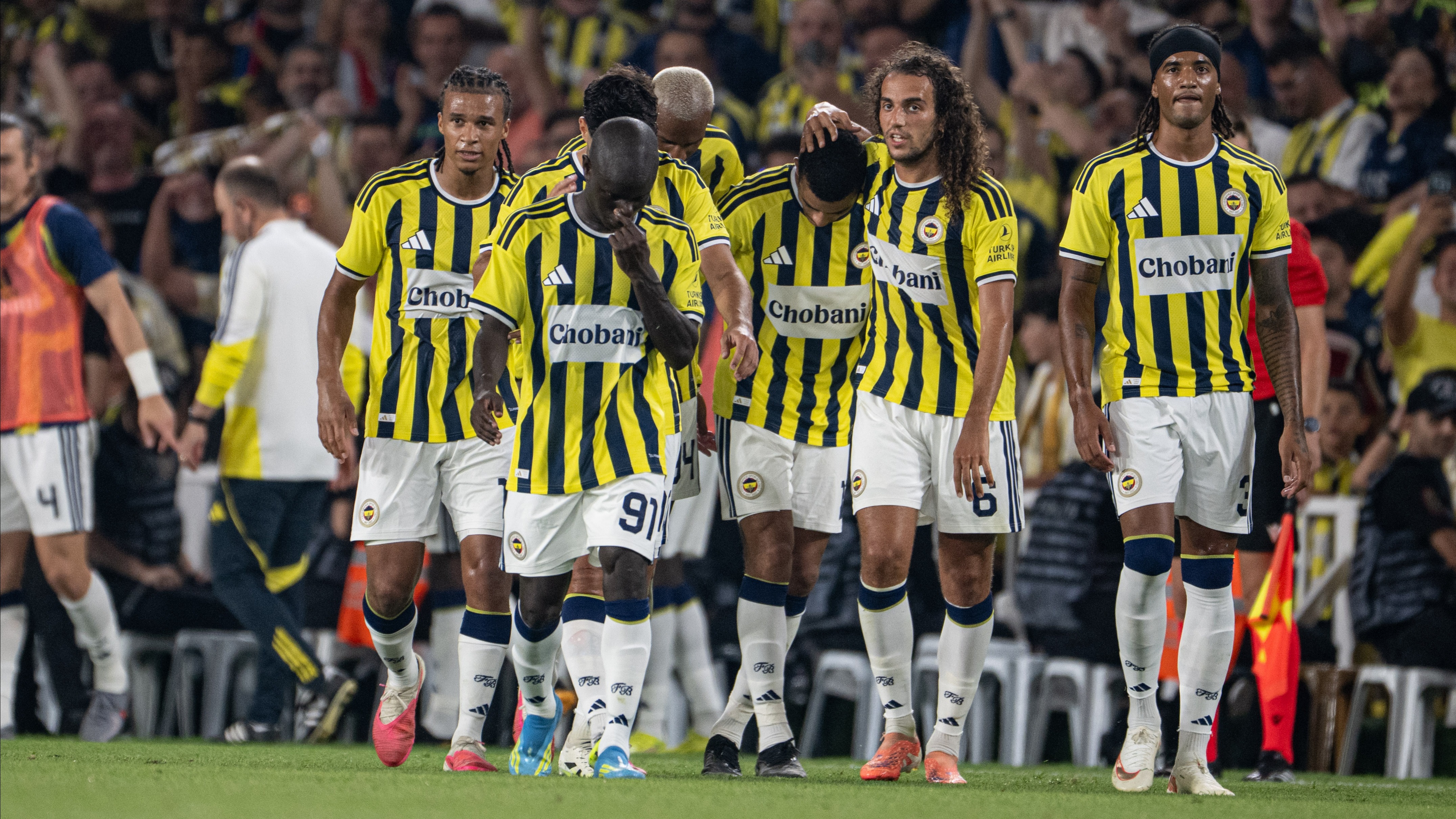 Fenerbahçe, Şampiyonlar Ligi 3. eleme turu ilk maçında Sturm Graz'ı