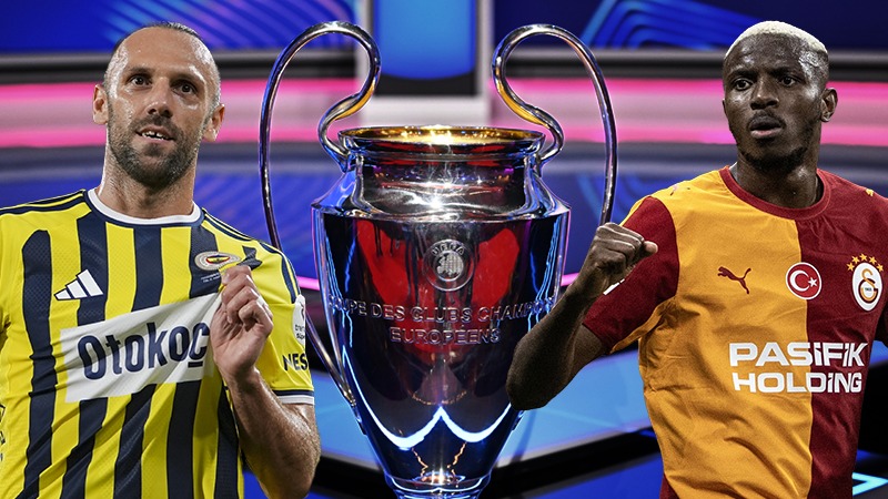 Galatasaray ve Fenerbahçe'nin rakibinin belli olacağı UEFA Şampiyonlar Ligi lig