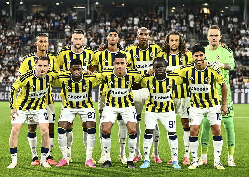 Sturm Graz'ı eleyerek Şampiyonlar Ligi play-off turuna yükselen Fenerbahçe'nin rakibi