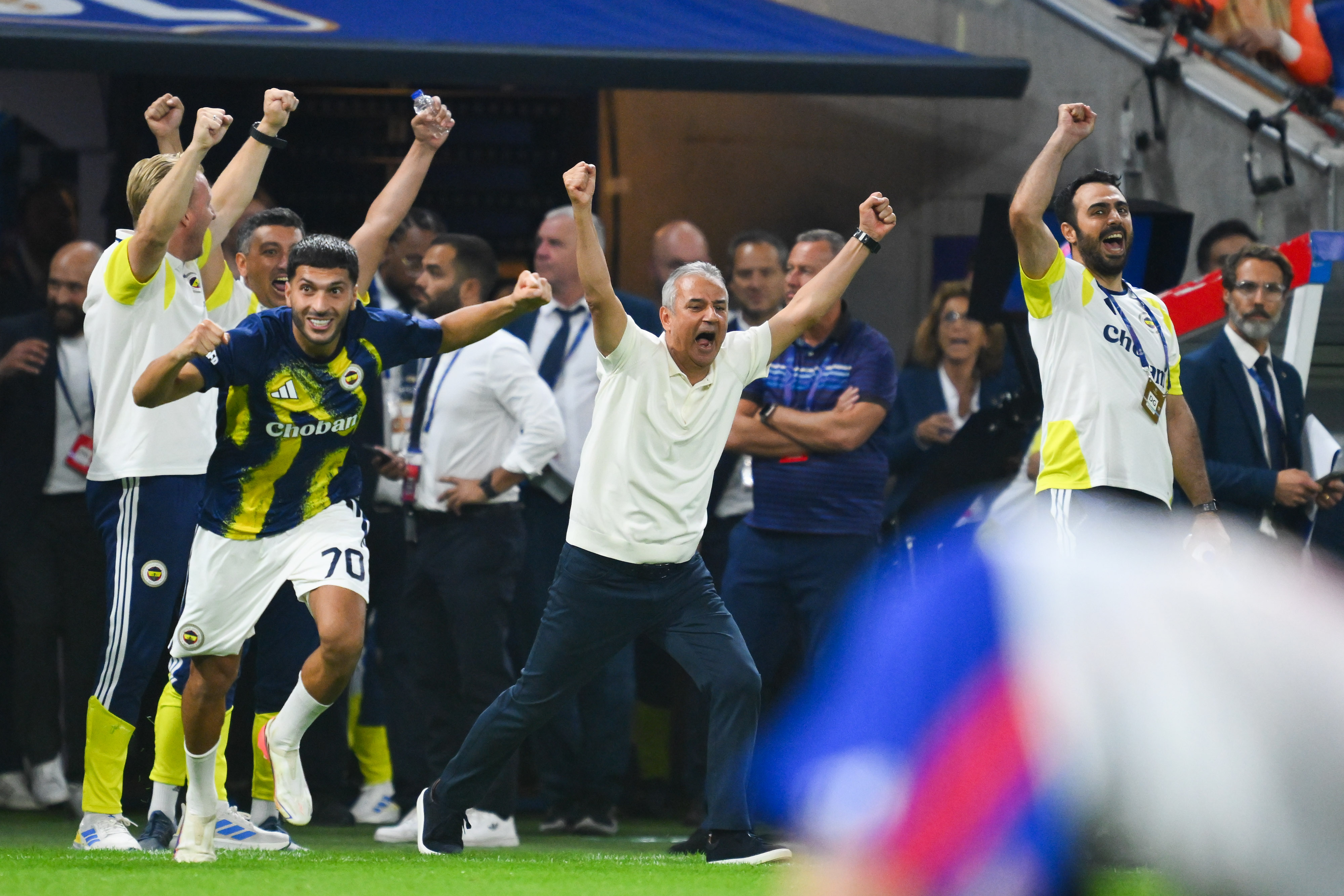 Fenerbahçe Teknik Direktörü İsmail Kartal, Lyon maçı sonrası açıklamalarda bulundu.